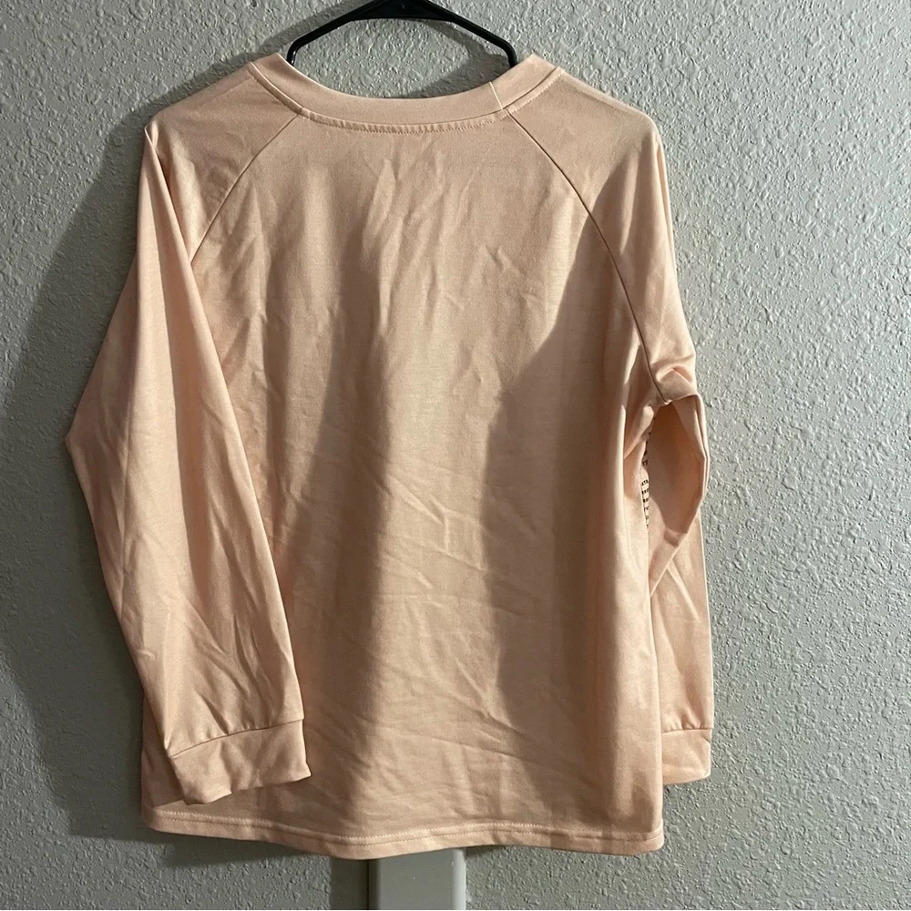 RBG long sleeved shirt. Very nice! SZ L *Statement Piece* - Picture 5 of 5